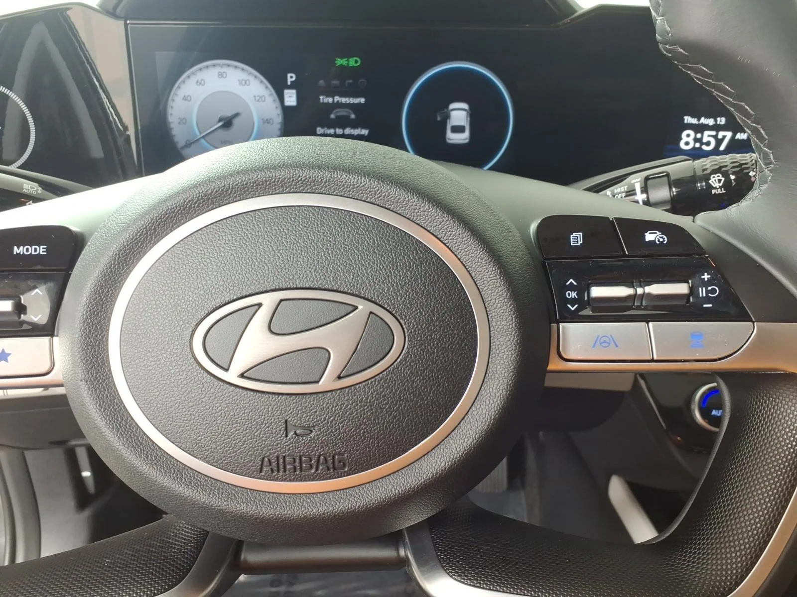 Used 2024 Ecotronic Gray Hyundai Limited image 30