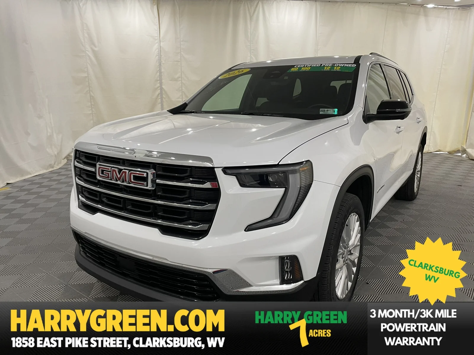 2026 GMC Acadia