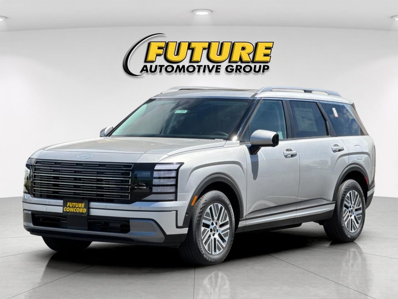 New 2026 Silver Hyundai SEL Premium 7P image 7