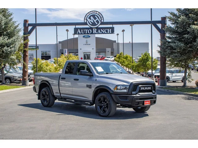 2022 Ram 1500 Classic Warlock