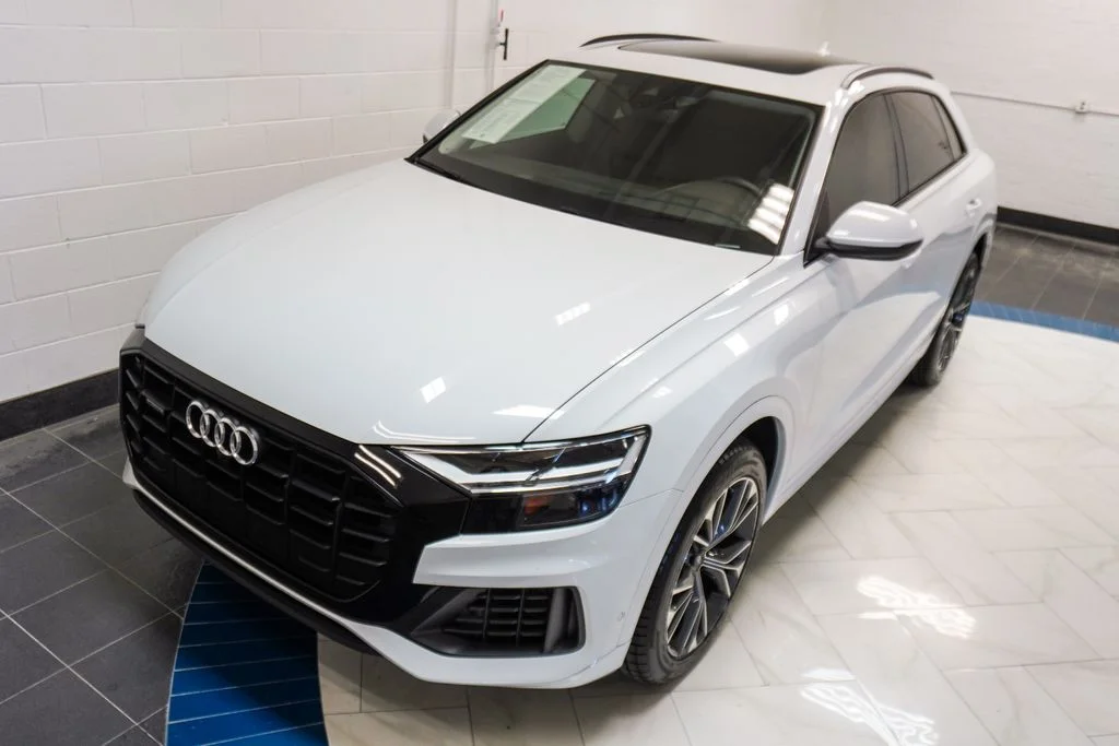 Used 2022 White Audi 55 Premium image 42