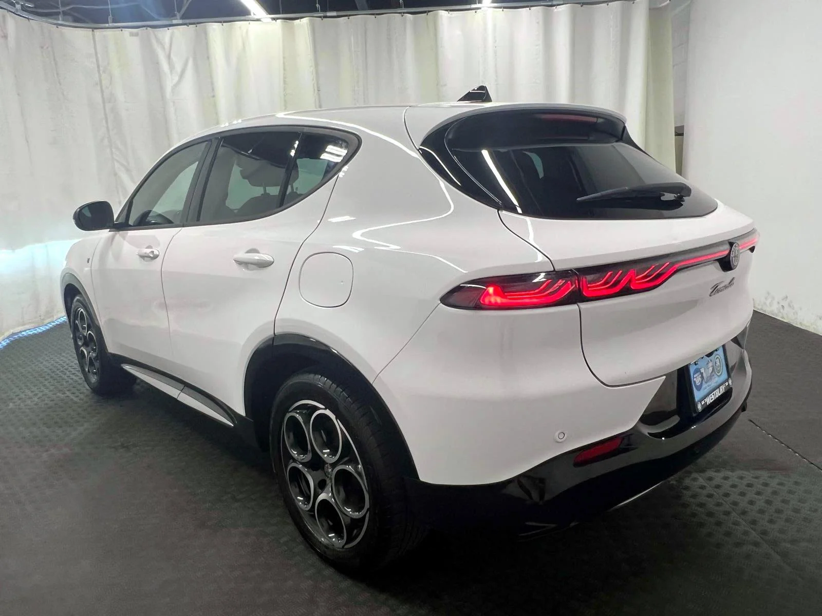 Used 2024 Milano White Alfa Romeo Ti image 8