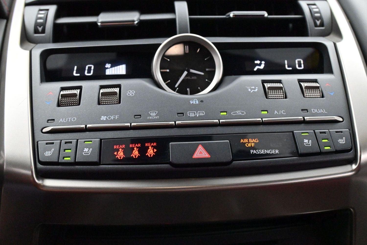 Used 2019 Atomic Silver Lexus NX 300 image 26