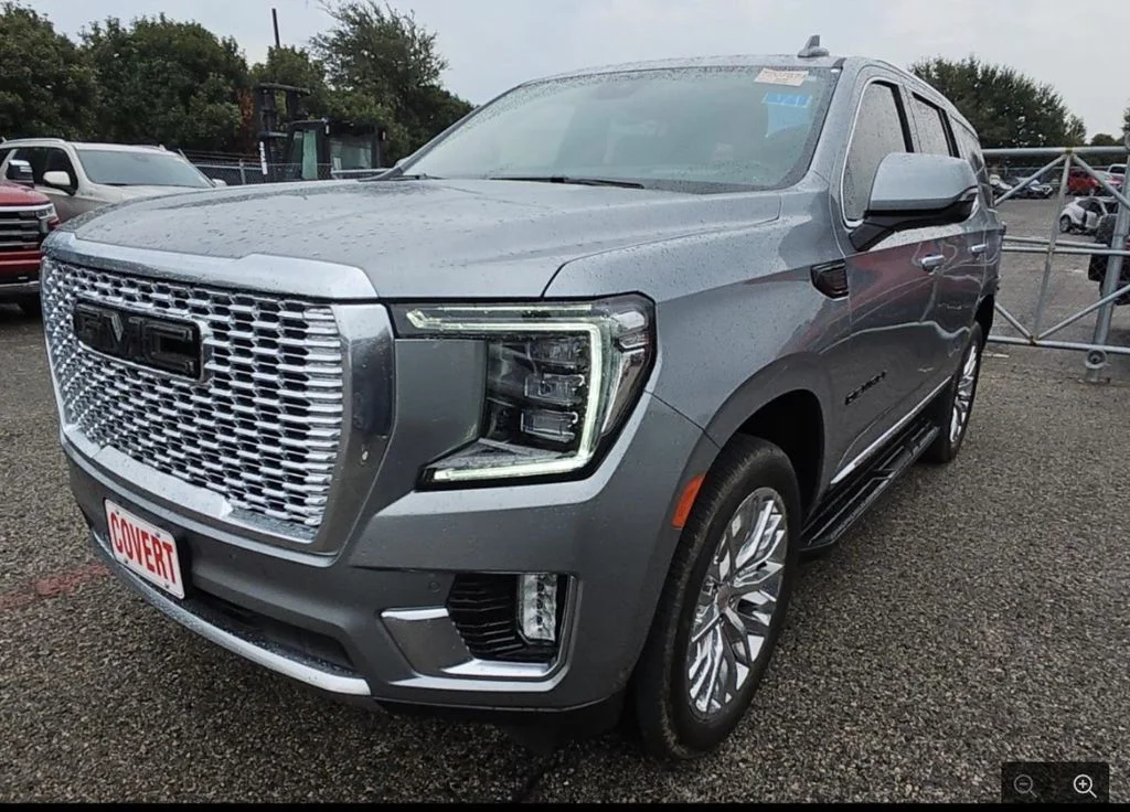 Used 2024 Silver GMC Denali image 1