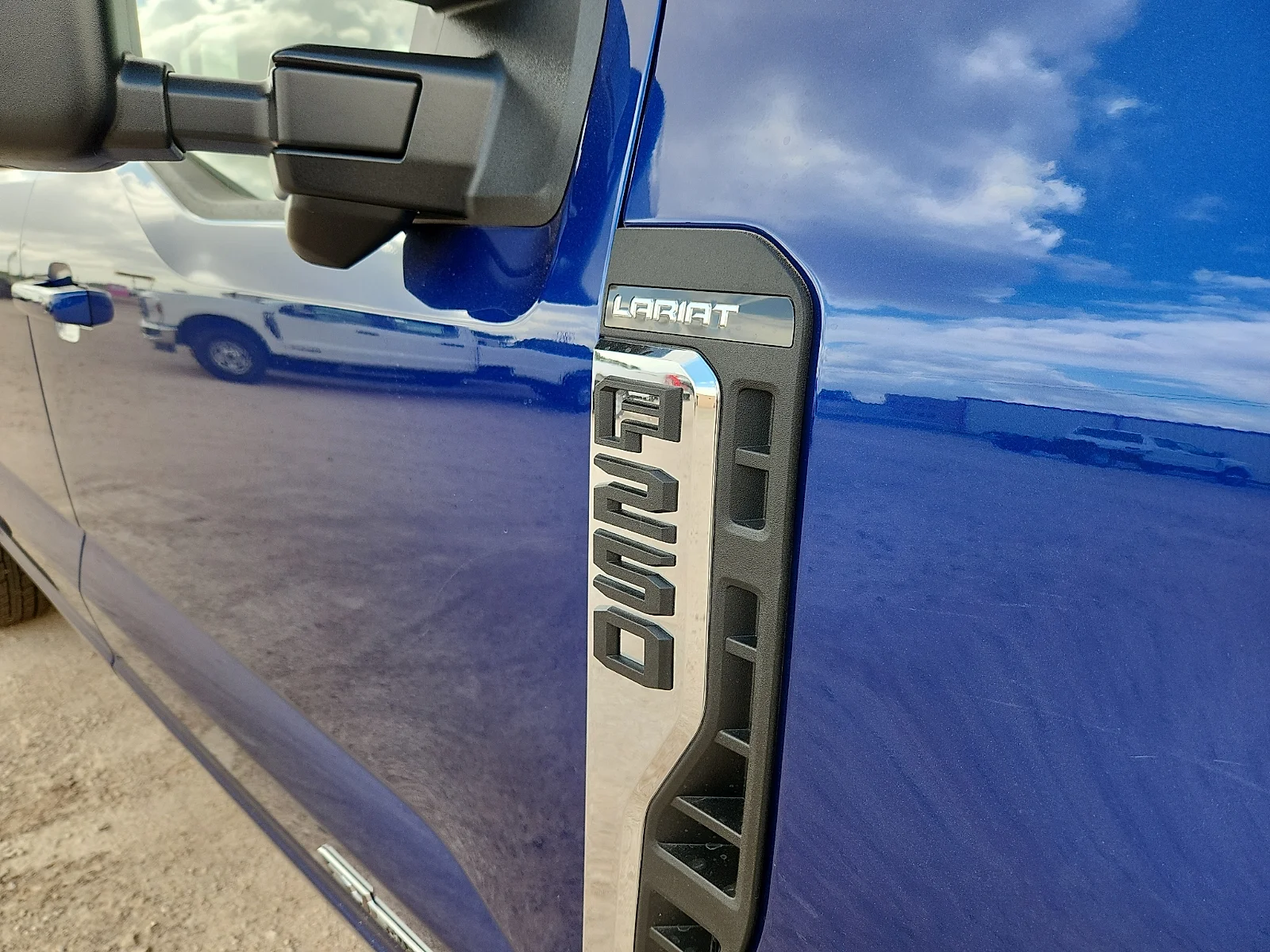 New 2026 Argon Blue Metallic Ford F-250® Lariat® image 10