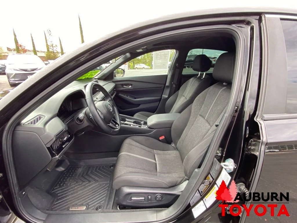 Used 2023 Crystal Black Pearl Honda Sport image 27