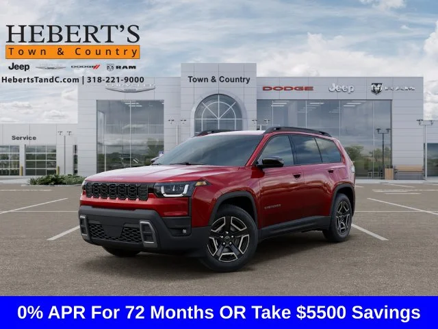 2026 Jeep Cherokee
