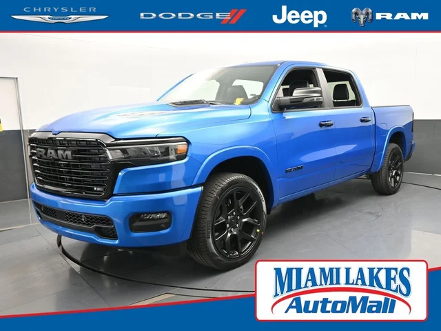 2026 RAM 1500 Laramie