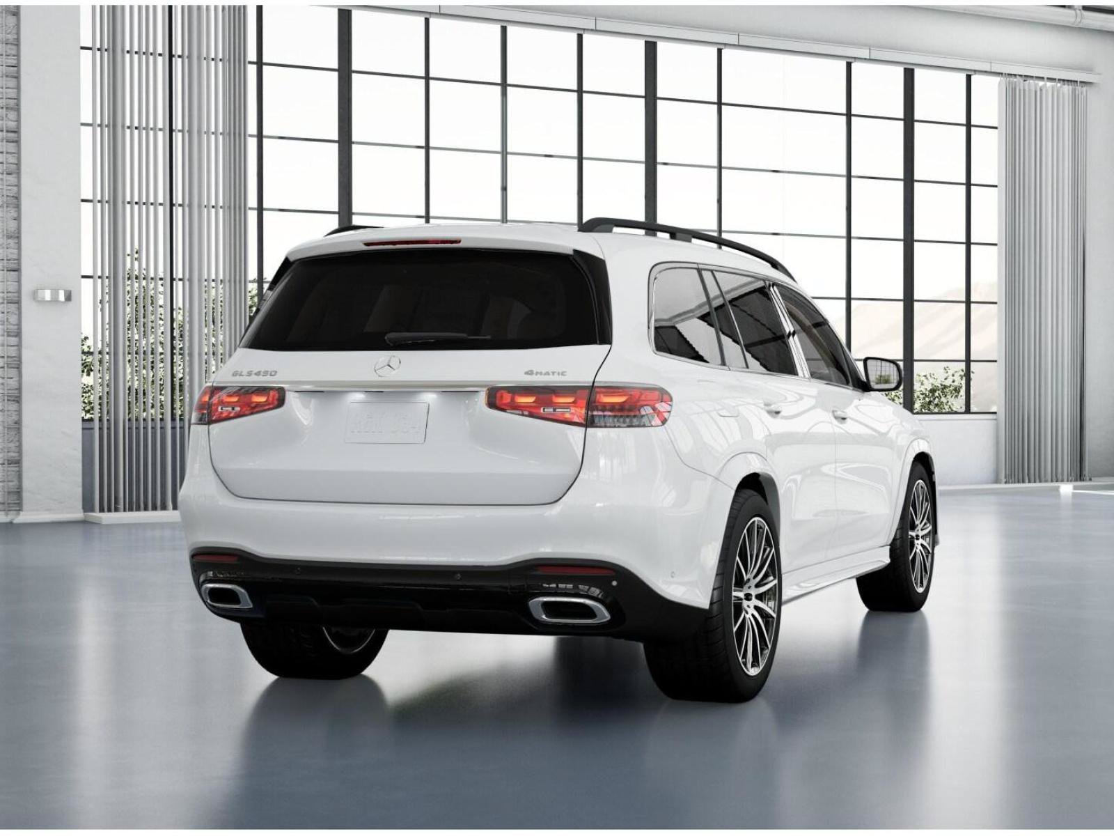 New 2026 Polar White Mercedes-Benz GLS 450 image 23