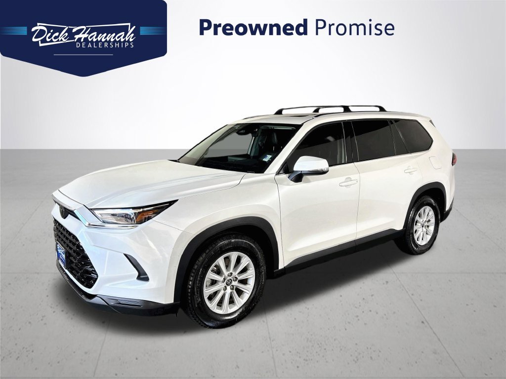 2024 Toyota Grand Highlander