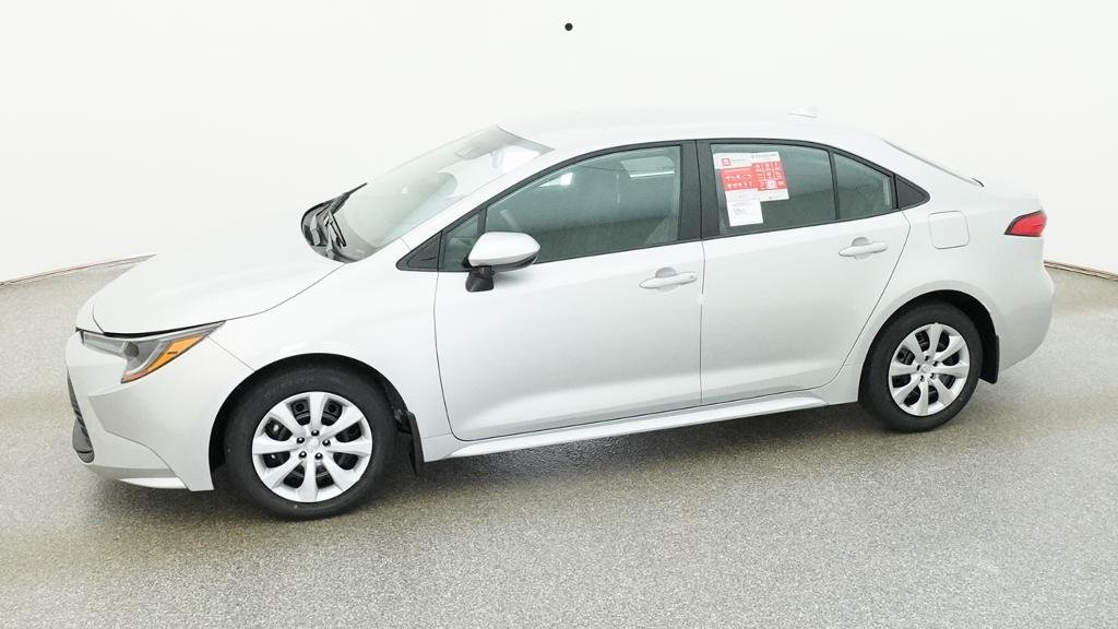 New 2026 Classic Silver Metallic Toyota LE image 46