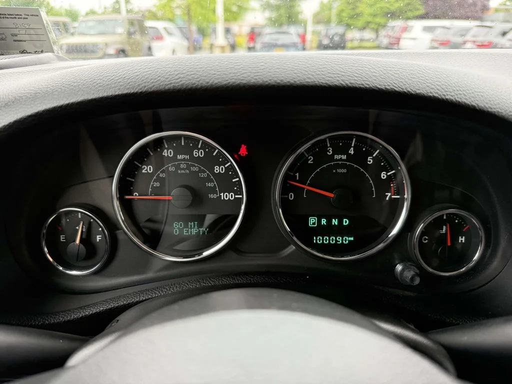 Used 2017 Black Jeep Unlimited Rubicon image 25
