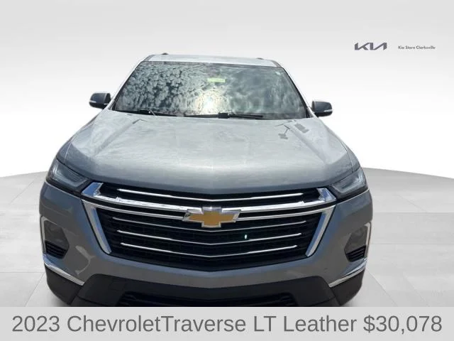 Used 2023 Gray Chevrolet LT Leather image 3