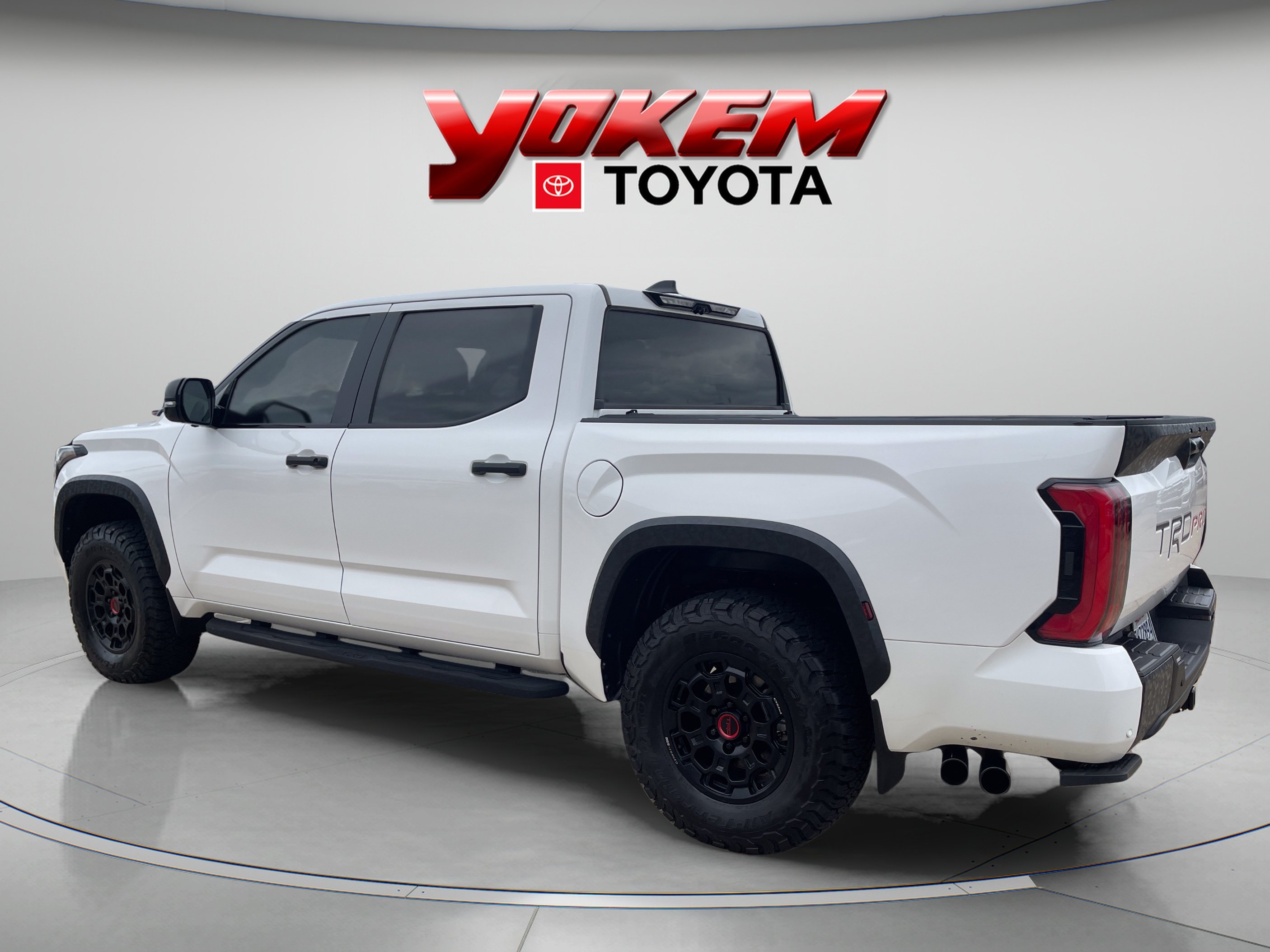 Used 2024 Ice Cap Toyota TRD Pro Hybrid image 3