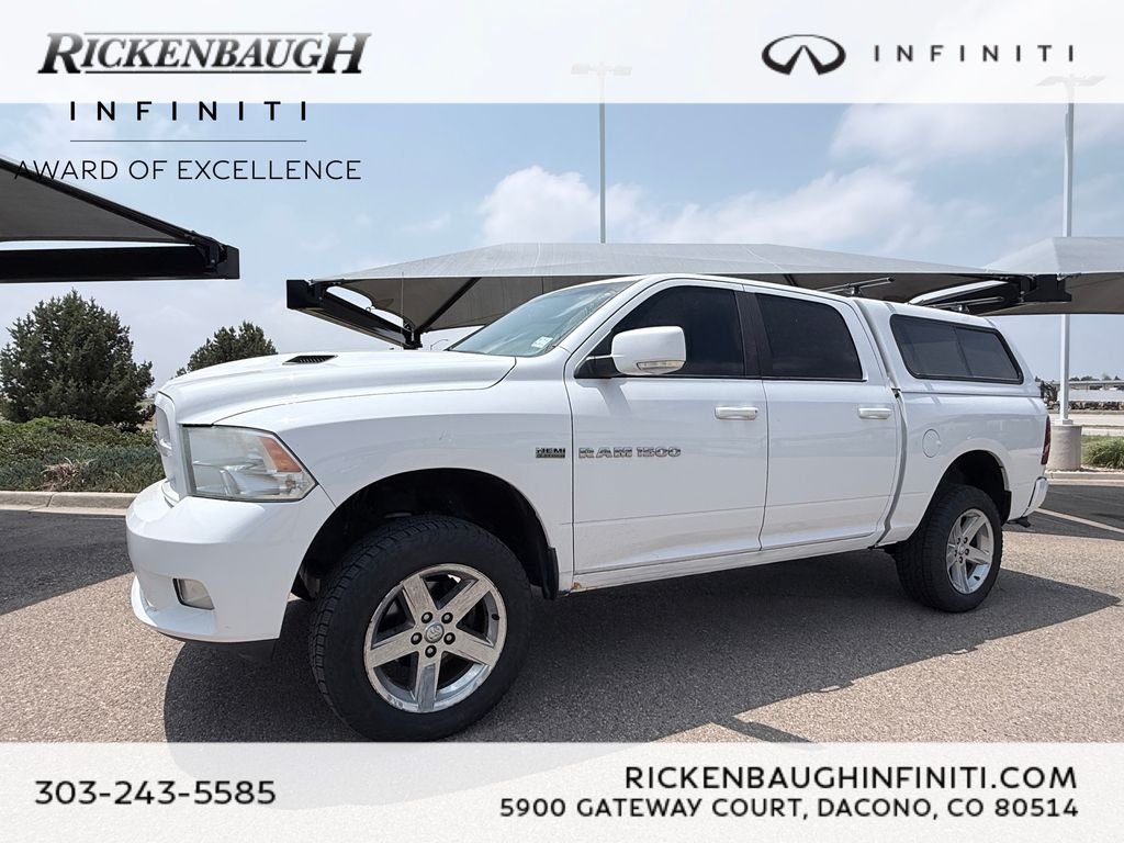 2012 RAM 1500 Sport 4x4 Crew Cab's photo