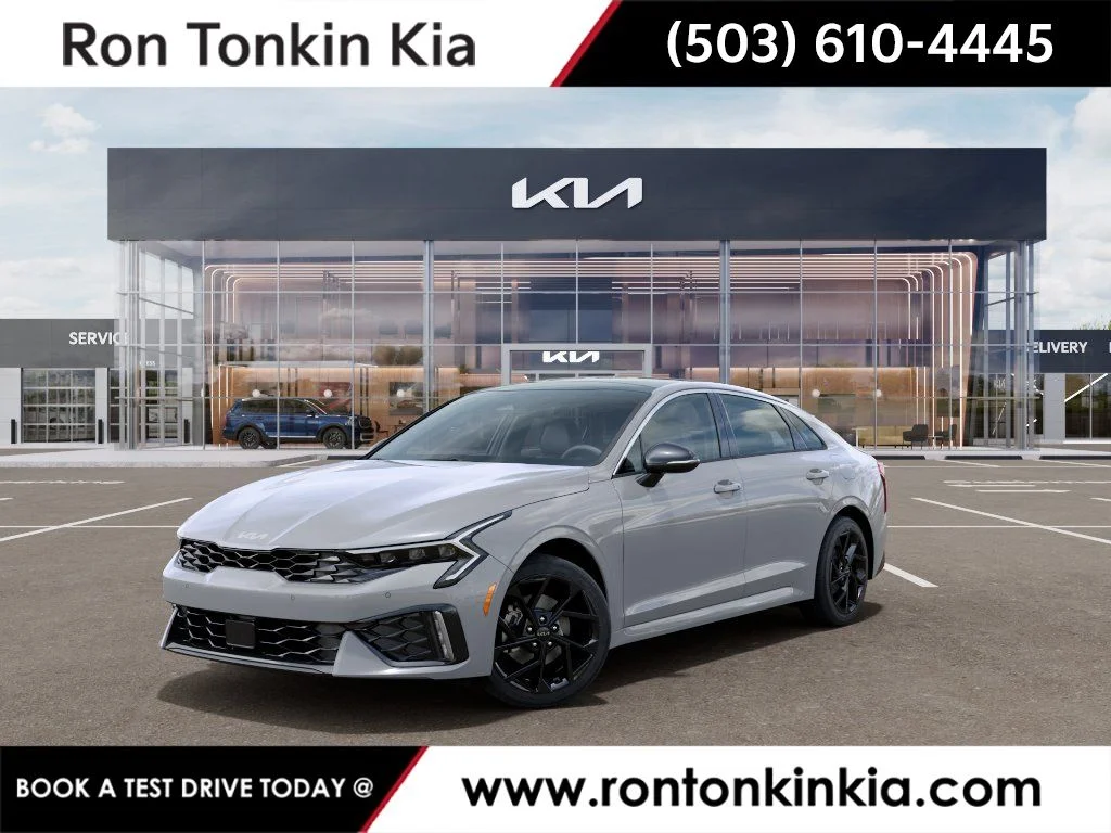 2026 Kia Optima GT-Line FWD's photo