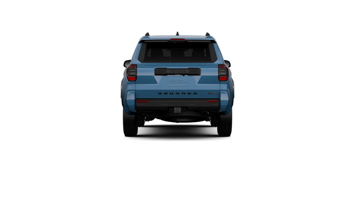 New 2026 Heritage Blue Toyota TRD Off-Road Premium i-FORCE MAX image 7