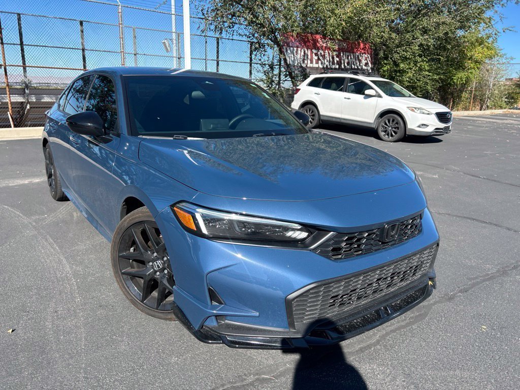 Used 2025 Blue Lagoon Pearl Honda Sport image 3