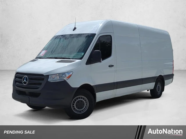 2023 Mercedes-Benz Sprinter Cargo Van 