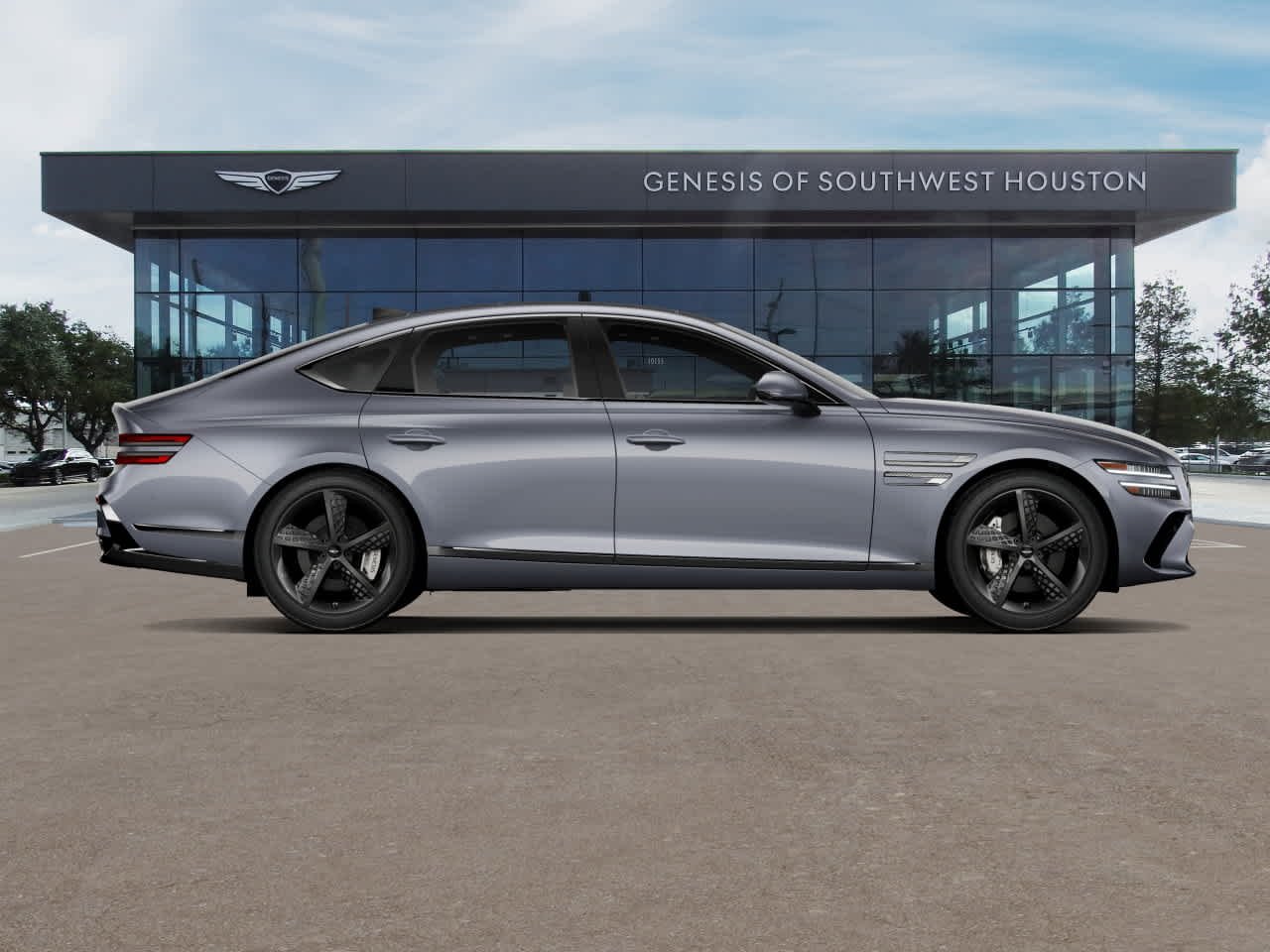 New 2027 Ceres Blue Genesis 2.5T Sport Prestige image 5