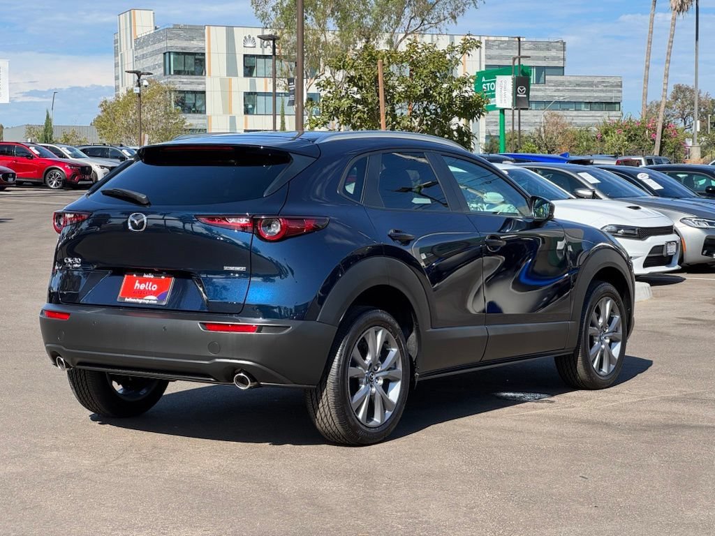 New 2026 Deep Crystal Blue Mica Mazda 2.5 S Preferred AWD image 31