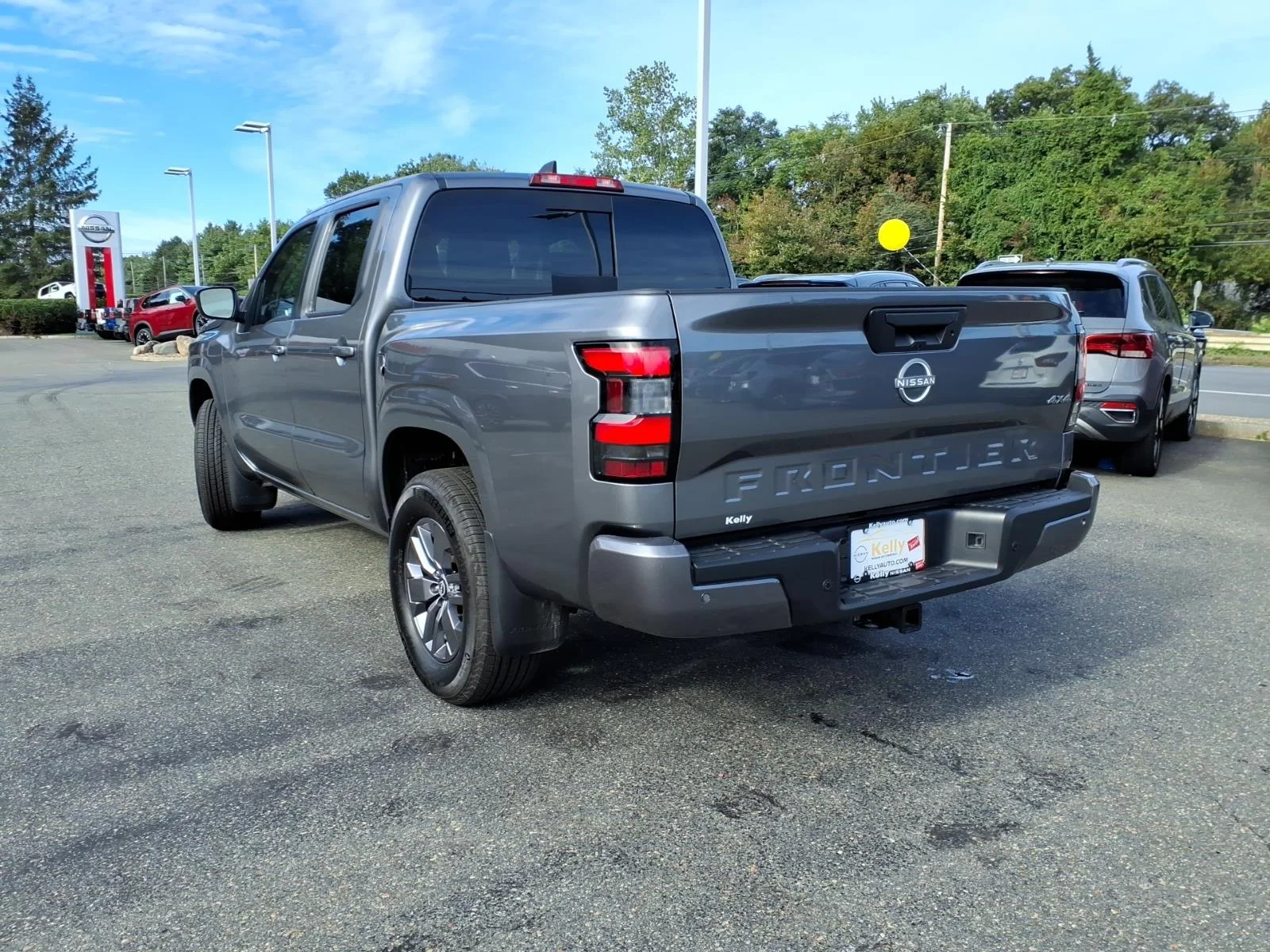 Certified Used 2026 Gun Metallic Nissan SV image 7