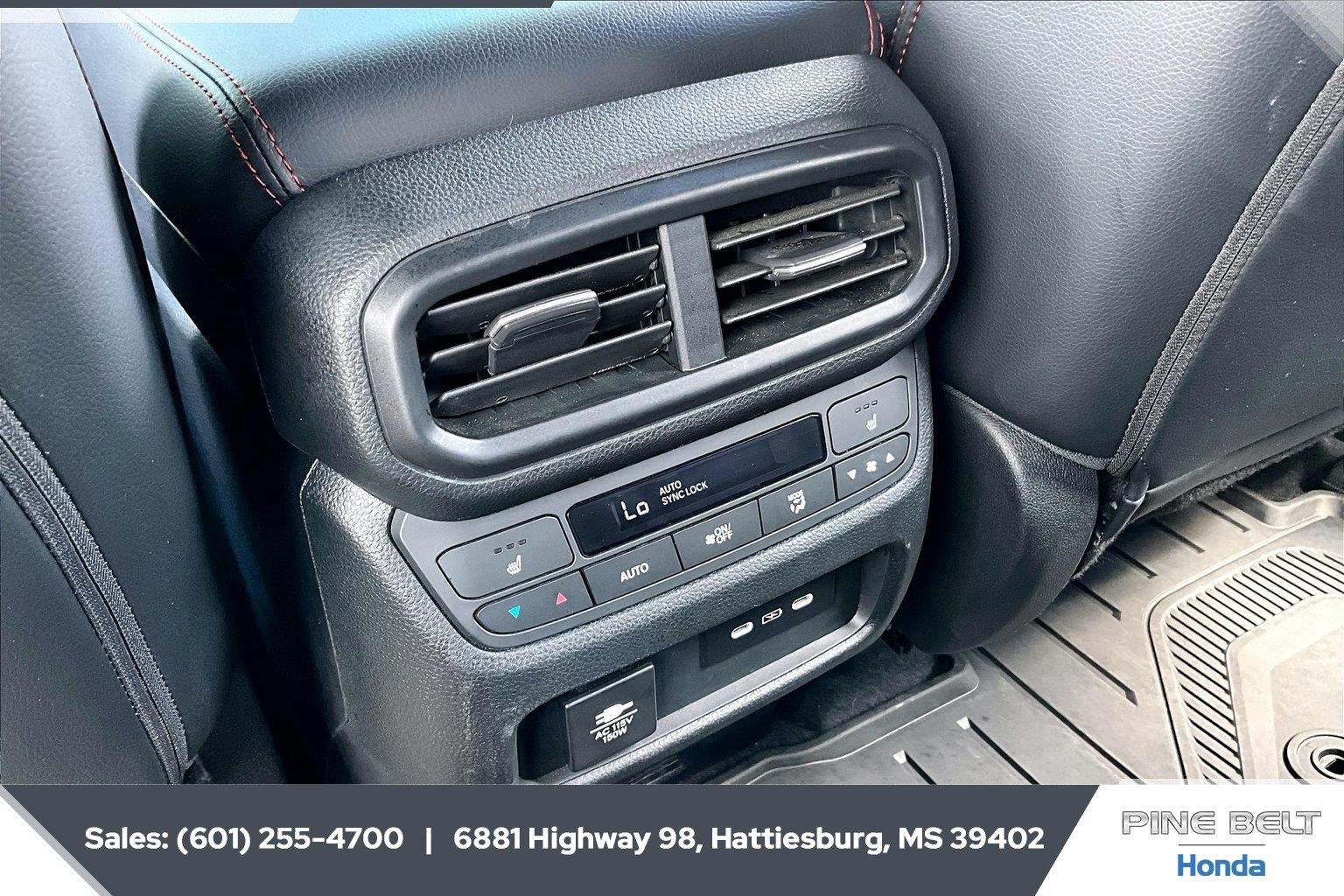 Used 2025 Crystal Black Pearl Honda Black Edition image 25