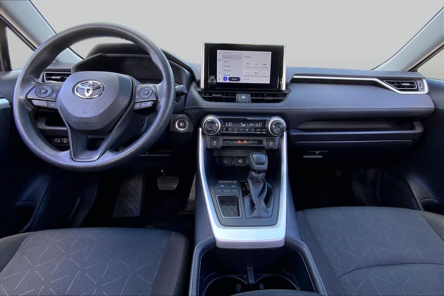 Used 2025 Midnight Black Metallic Toyota XLE image 15