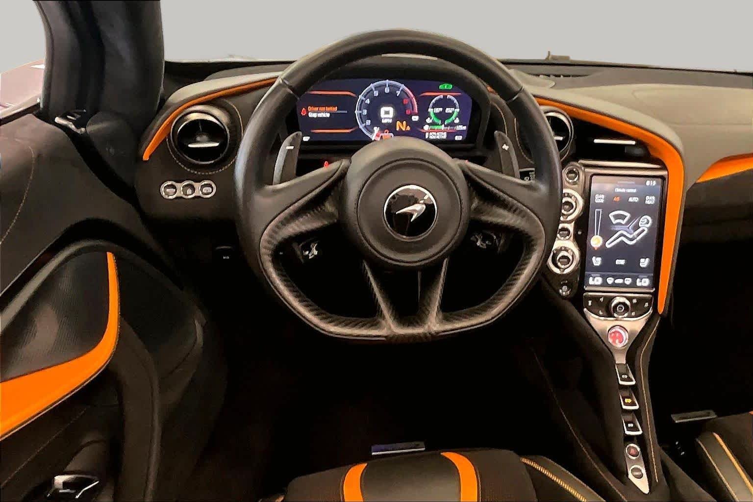 Used 2021 Ceramic Grey McLaren Performance image 5