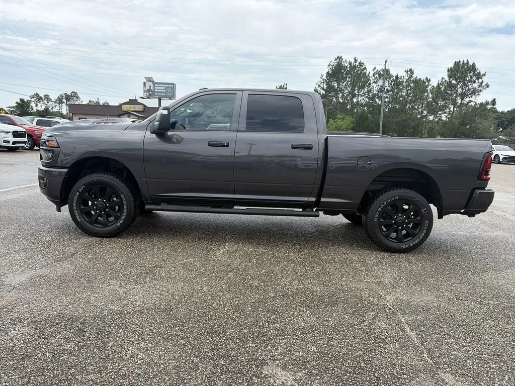 New 2026 Granite Crystal Metallic Clear-Coat Exterior Paint RAM Tradesman image 3
