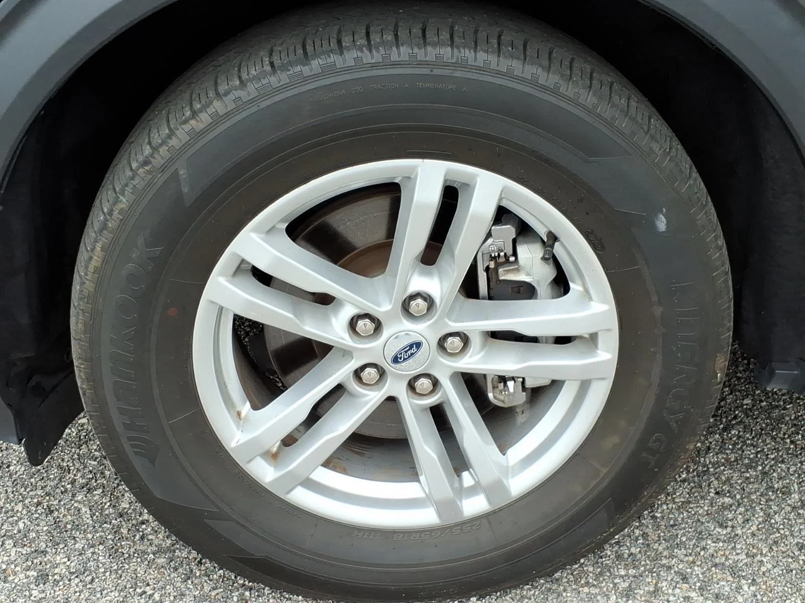 Used 2023 Agate Black Metallic Ford XLT image 4