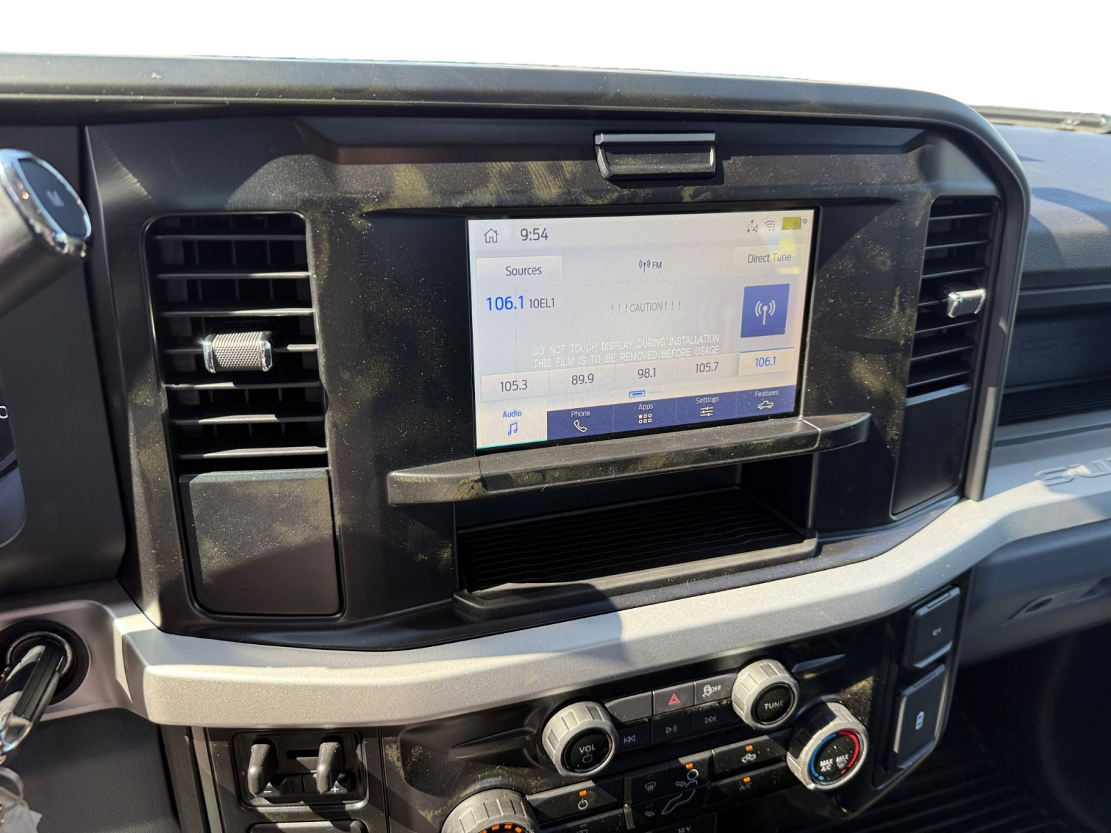 New 2026 Oxford White Ford F-250® XL image 12