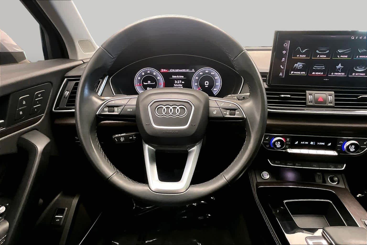 Used 2024 Florett Silver Metallic Audi S line Premium Plus image 6