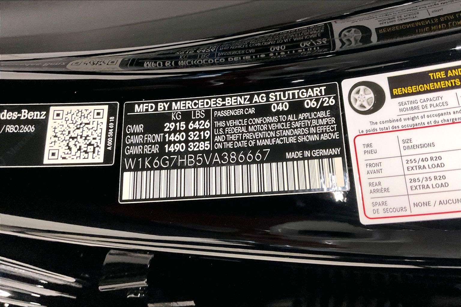 New 2027 Black Mercedes-Benz S 580 image 25