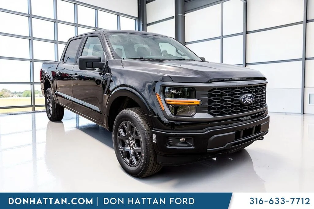 New 2026 Agate Black Metallic Ford STX® image 32