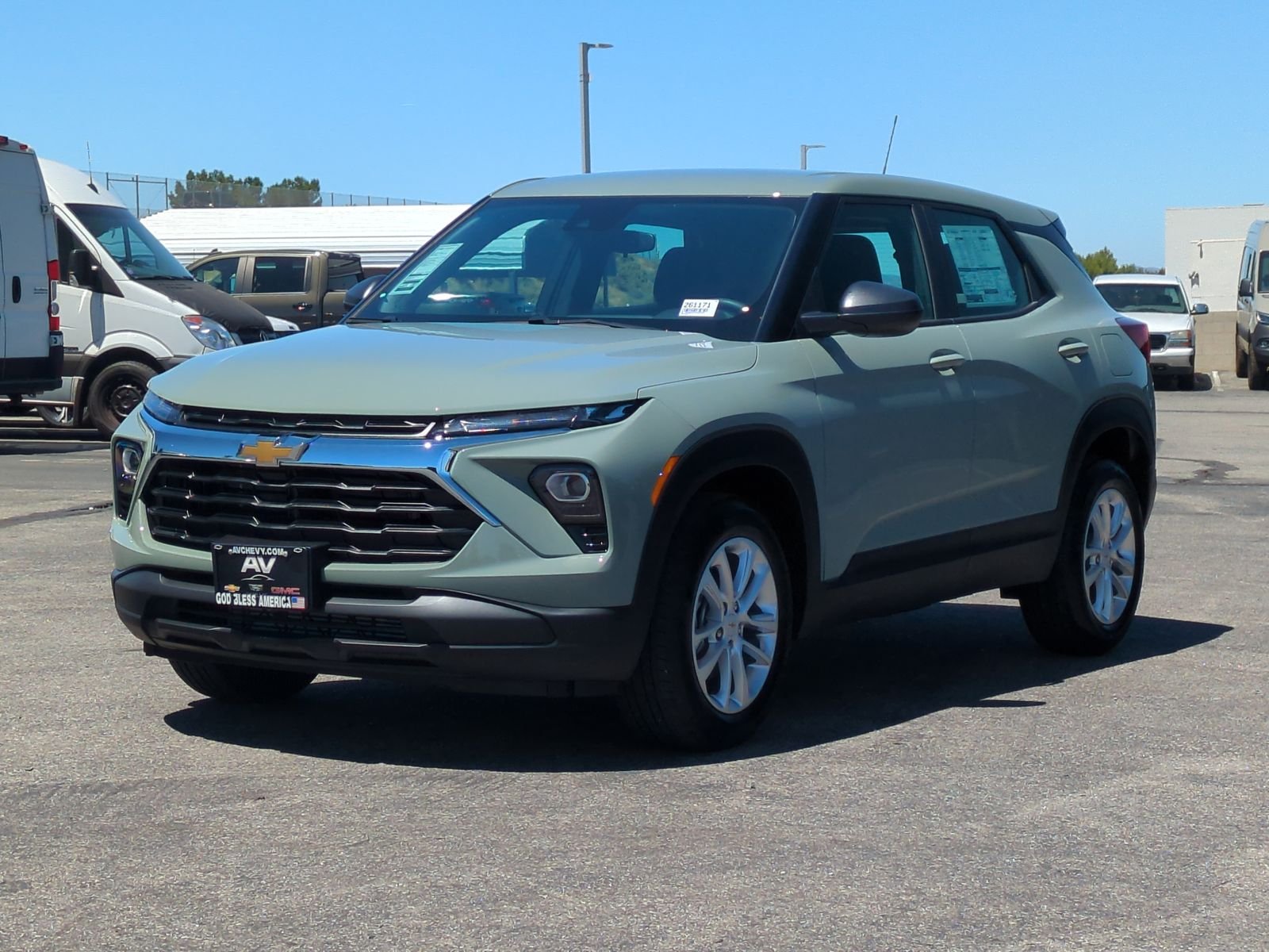 New 2026 Cacti Green Chevrolet LS image 35