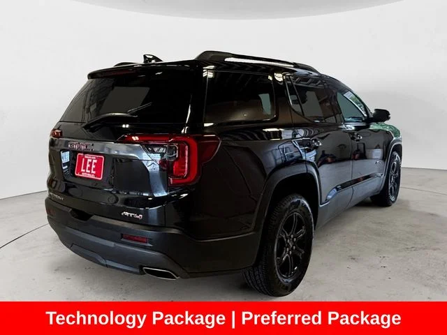 Certified Used 2023 Black GMC AT4 image 6