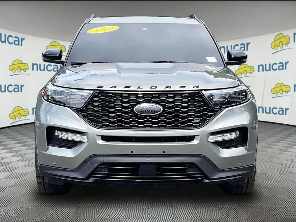 Used 2020 Green Ford ST image 2