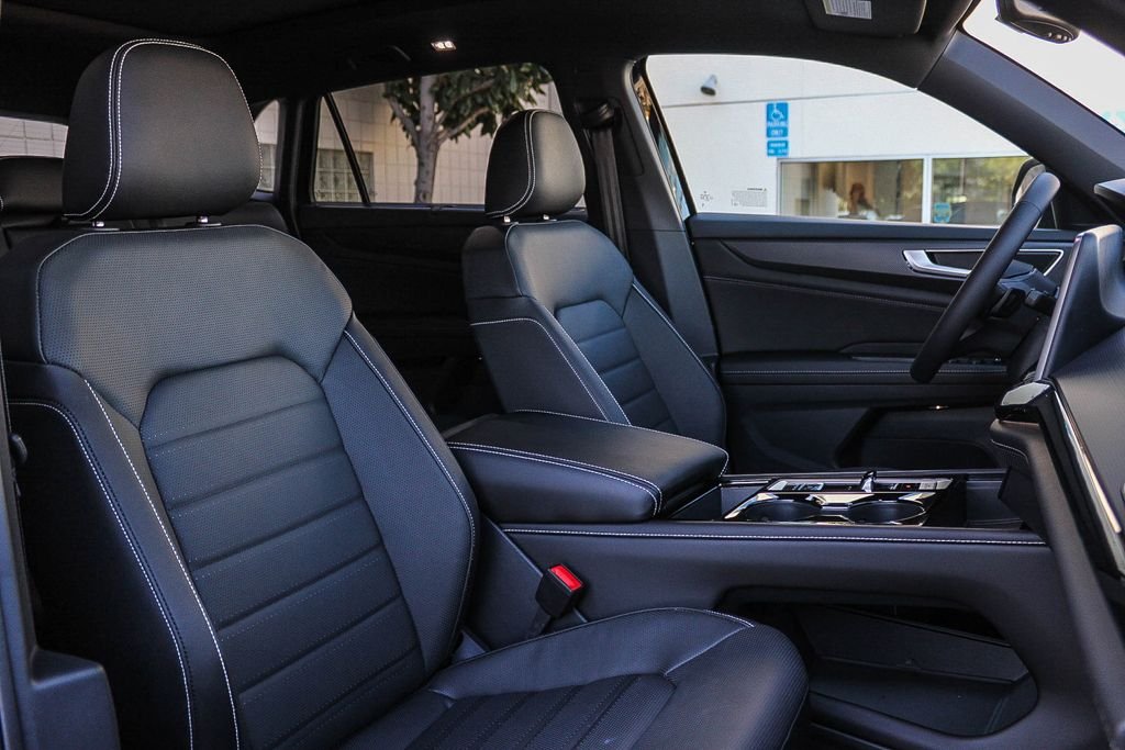 New 2026 Black Volkswagen SEL R-Line Black image 16