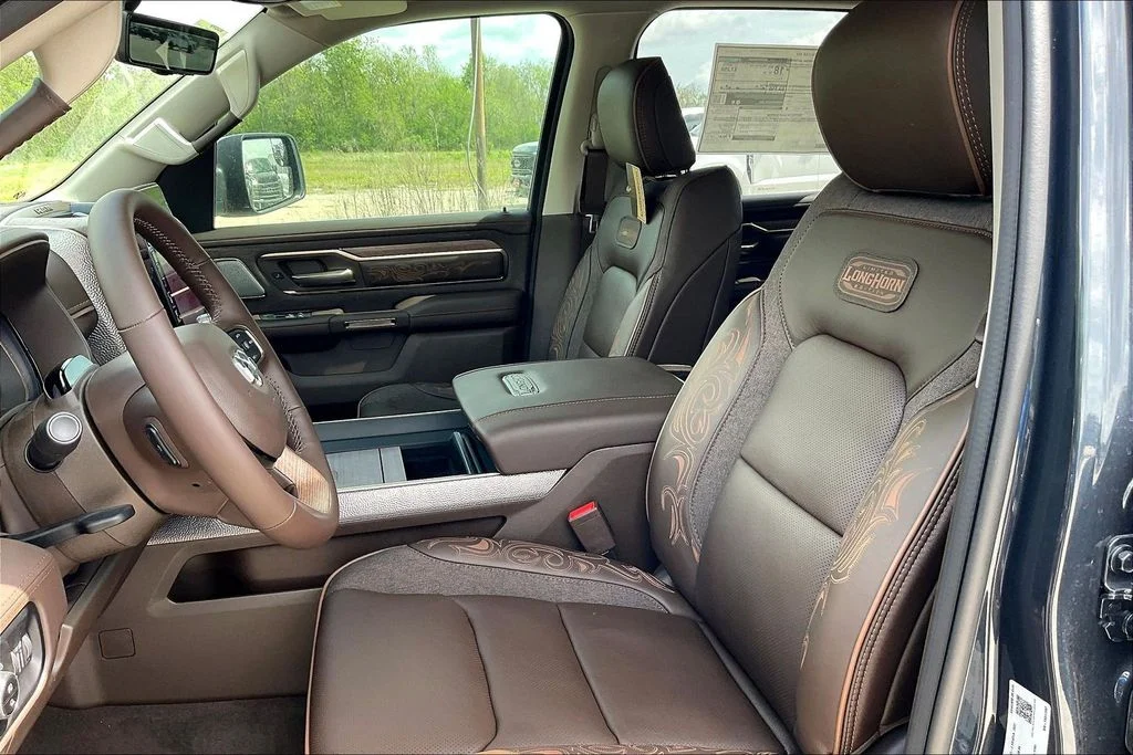New 2026 Forged Blue Metallic Exterior Paint RAM Limited image 8