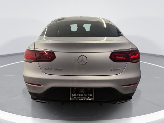 Certified Used 2023 Silver Mercedes-Benz GLC 300 Coupe image 5
