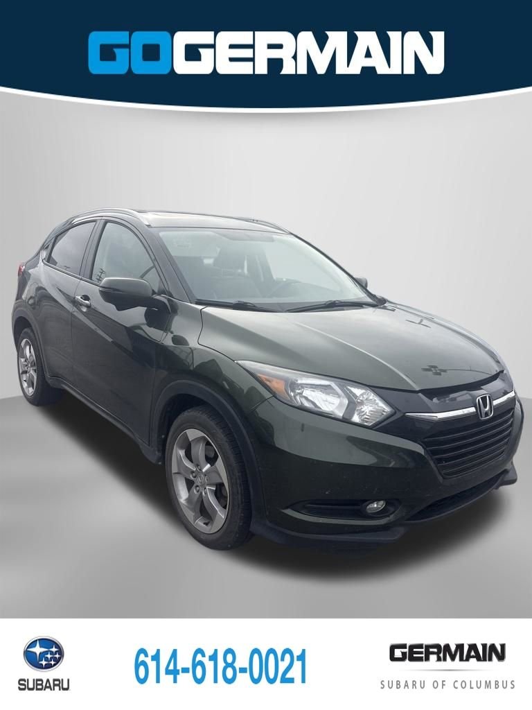 Used 2017 Green Honda EX-L image 1