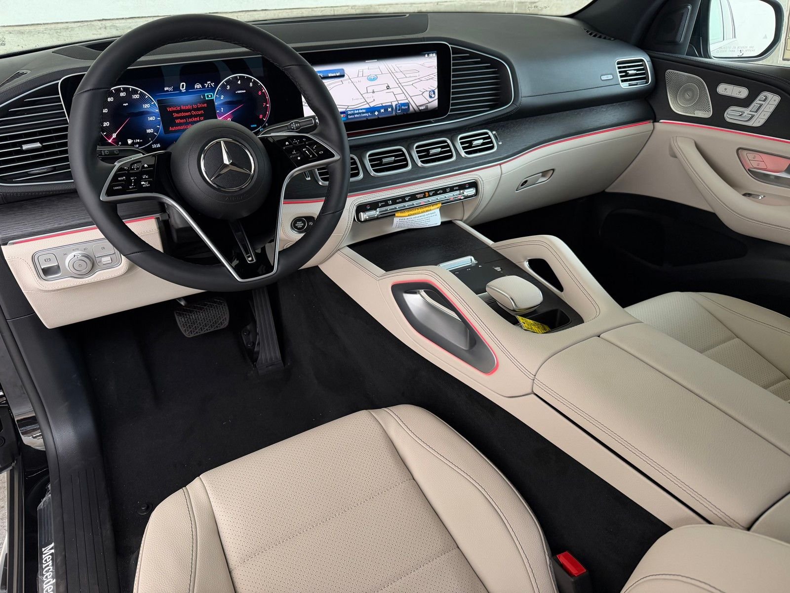 New 2026 Obsidian Black Metallic Mercedes-Benz GLE 450 image 7