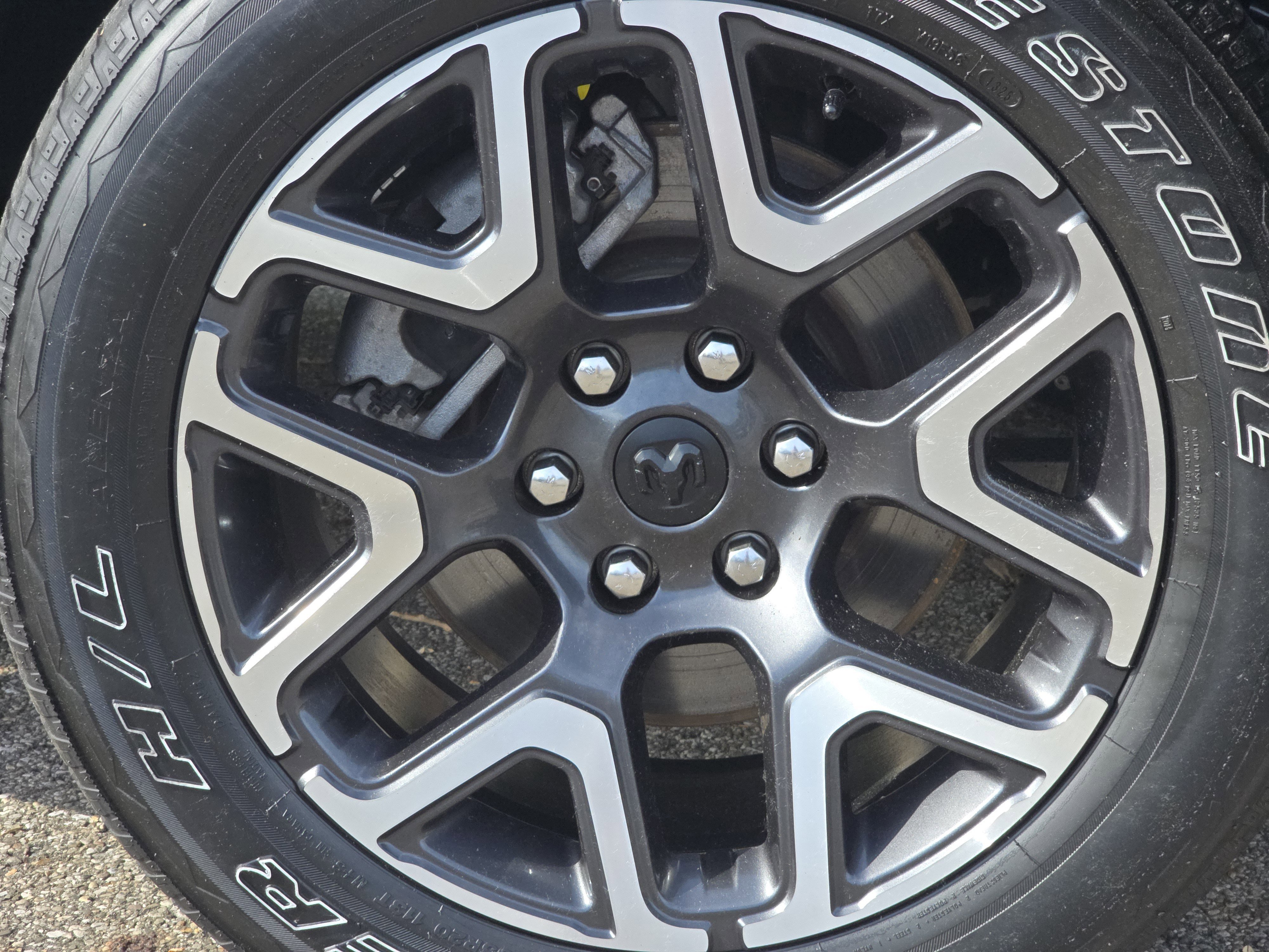 Used 2026 Diamond Black Crystal Pearlcoat Ram Laramie image 14