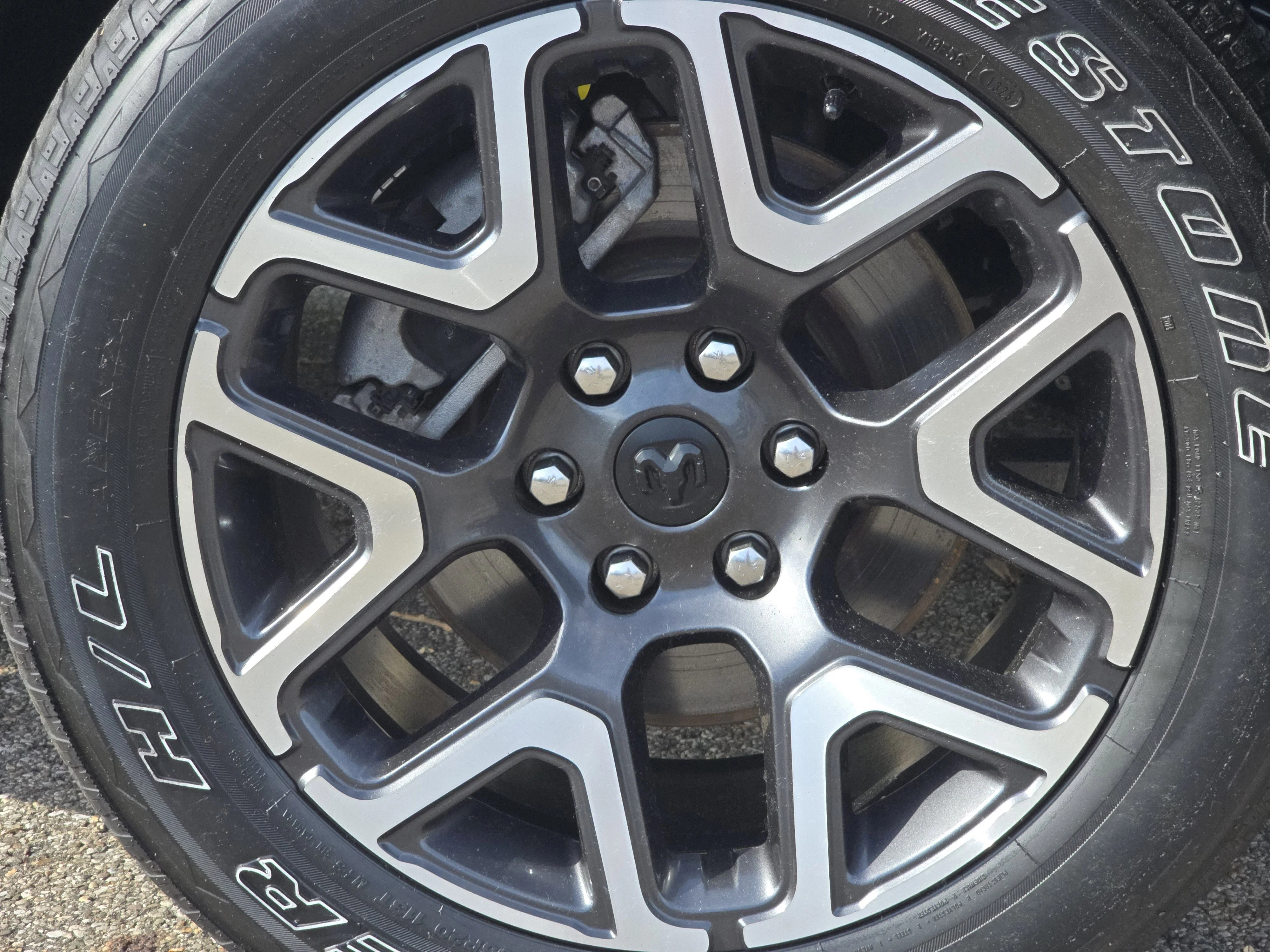 Used 2026 Diamond Black Crystal Pearlcoat Ram Laramie image 14