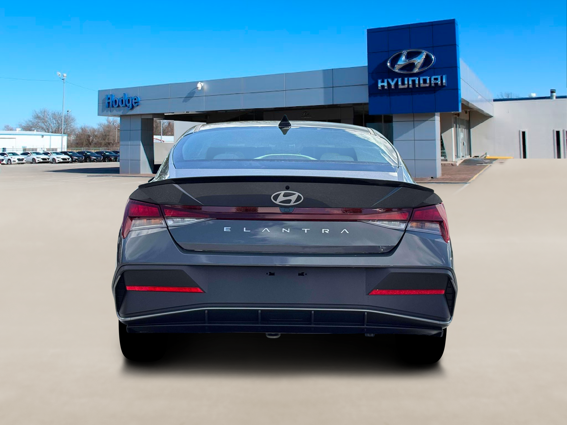 New 2026 Gray Hyundai SEL Sport image 6