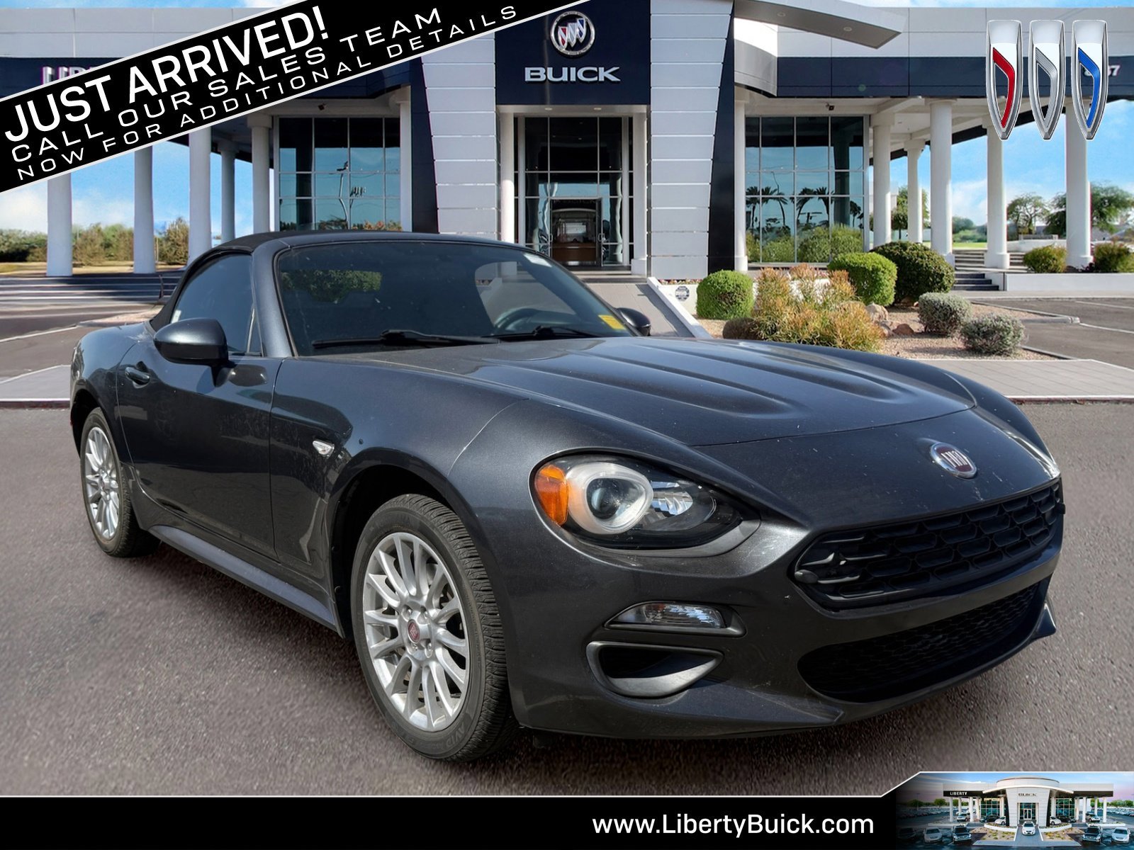 2017 FIAT 124 Spider 1.4 Classica's photo
