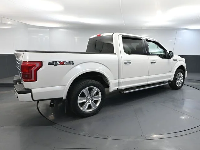 Used 2017 White Ford Platinum image 4
