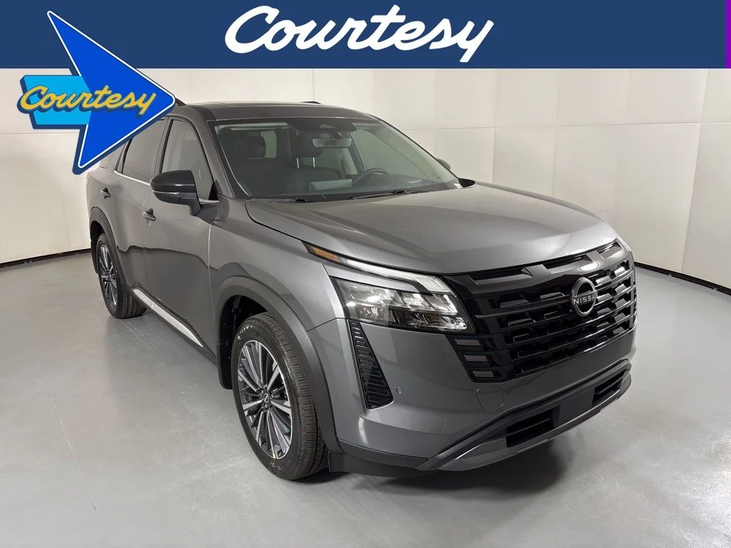 New 2026 Gun Metallic Nissan Platinum image 1