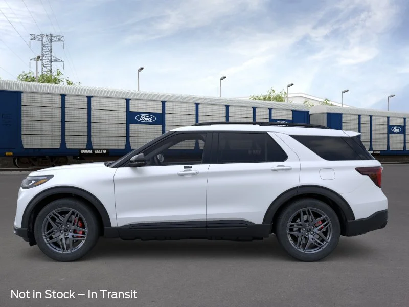 New 2026 Star White Metallic Tri-Coat Ford ST image 16